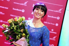 Ar divām zelta medaļām