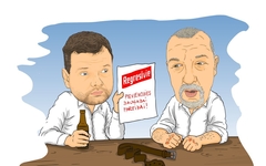 Partija Regresīvie veido neformālu frakciju