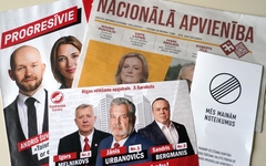Partijas aģitācijai līdz šim deklarējušas 2,6 miljonus eiro