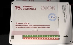 Vēlētāji varēs turpināt nodot balsis glabāšanā
