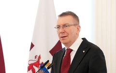 Rinkēvičs rīt balsos galvaspilsētas centrā