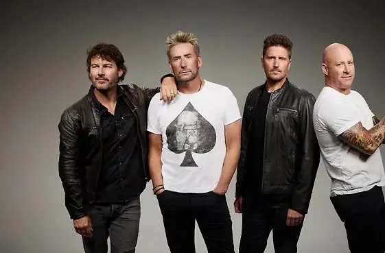 Nākamgad Rīgā pirmo reizi uzstāsies grupa Nickelback