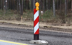 Valsts autoceļu tīklā būvdarbi turpinās 58 posmos