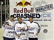 Foto: "Red Bull Crashed Ice" startē Daugavpilī