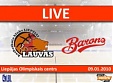 LIVE: 9. janvārī 16:00 "Liepājas lauvas" - "Barons"