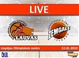 LIVE: Šodien 19:30 "Liepājas lauvas" - "Zemgale"