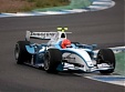 Video: Šūmahers pie GP2 formulas stūres