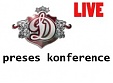 LIVE: "Dinamo" - ''Avtomobilist'' preses konference