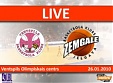 LIVE: 18:30 Ventspils - Zemgale