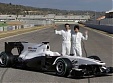 "BMW Sauber" Valensijā prezentē savu jauno modeli