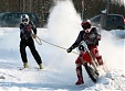 Pirmā Skijoringa Olimpiāde Latvijas vēsturē noslēgusies