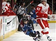 Foto: 1. marts NHL: "Avalanche" - "Red Wings"