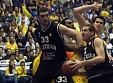 "Partizan" uzvar Adrijas līgā ar metienu pēdējā sekundē (+video)