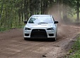 Foto: Vorobjovs/Zicāns testē ''Mitsubishi Lancer Evo X''