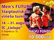 Rīt startēs Jūrmalas "Future" turnīrs