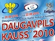 Nedēļas nogalē hokeja turnīrs "Daugavpils kauss 2010"