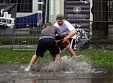 Foto: Lietains punkts "Ghetto Basket" vasaras sezonai