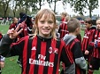 Jaunie latviešu futbolisti piedalās "AC Milan" turnīrā