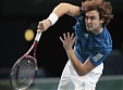 Foto: Gulbis pārspēj Čelu