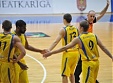 Foto: BK "Ventspils" uzvar Zviedrijas delfīnus