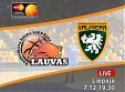 LIVE: 19:30 "Liepājas lauvas" - Valmiera