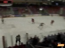 Video: Girgensons gūst uzvaras vārtus un zaudē savā pirmajā kautiņā USHL