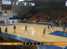 Video: LBL pusfināls, 1.spēle: Ventspils - Liepājas lauvas. Pilna spēle