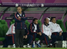 Krievijas treneris Advokāts: ''Trofejas dalīs tikai turnīra beigās''