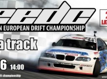 Tiešraide: 14:30 Eastern European Drift Championship. Rīgas posms