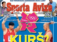 Sporta Avīze. 2012.gada 31.numurs (7.augusts - 13.augusts)