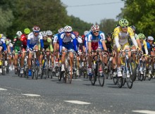 Pirmajā velobrauciena "Baltic Chain Tour" posmā uzvar zviedrs Gingso