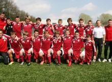 Latvijas U-16 futbolisti piekāpjas Turcijai