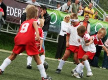 Liepājā noskaidros Latvijas čempionus futbolā U-9 vecumā grupā