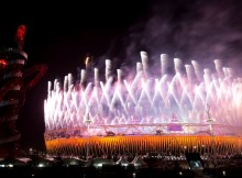 Ar žilbinošu ceremoniju Londonā atklātas paralimpiskās spēles