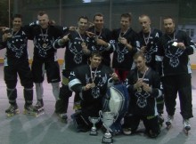 Video: "Jelgava" atkārtoti kļūst par Latvijas inline hokeja čempioniem