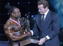 Blogs: Hīts, Grīns un Vorens cīņā par "Mr.Olympia" titulu