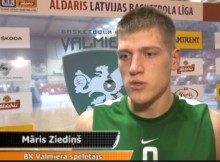 Video: Ziediņš:"Pēc treniņiem pastrādāju pie trīspunktnieka.."