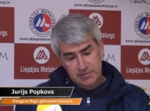 Video: Popkovs: ar sakārtotu aizsardzību Metalurgs šodien cīnītos par zeltu