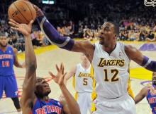 "Lakers" beidzot uzvar, sagraujot "Pistons"