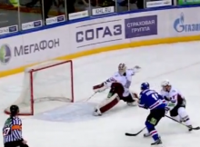 Video: Telkvistam nedēļas skaistākais atvairījums KHL