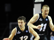 VEF izslēdz "Artland Dragons", vajadzīga uzvara Francijā