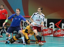 Latvija svin uzvaru pret slovākiem un rīt tiksies ar Norvēģiju