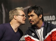 Pakjao treneris: "Šī ir pēdējā cīņa – Markess tiks nokautēts"