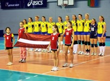 Jauniešu izlases gatavojas Eiropas čempionāta kvalifikācijas turnīriem