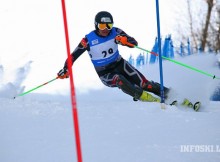 Kalnu slēpotājs K.Zvejnieks apsteidz vairākas zvaigznes un izcīna 35.vietu Pasaules kausā slalomā