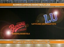 Video: Aldaris LBL: Barons kvartāls - Latvijas Universitāte. Pilna spēle.