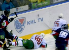 Video: KHL nedēļas labākie spēka paņēmieni un atvairītie metieni