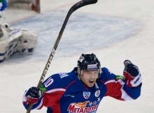 KHL nedēļas labākie – Glāss, Ņikuļins un Mozjakins