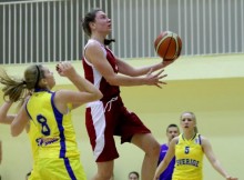 U16 izlase sagrauj Igauniju, Paula Strautmane – MVP