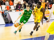 Foto: "BK Valmiera" fantastiska uzvara pār "Siauliai" (82:77). Foto: Jānis Priedītis